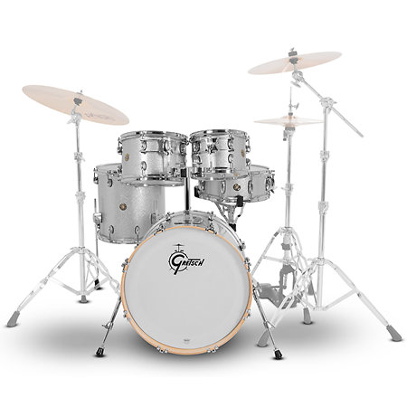CM2-E605-SS Catalina Maple Silver Sparkle Gretsch Drums