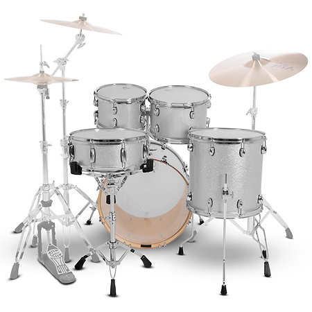 CM2-E605-SS Catalina Maple Silver Sparkle Gretsch Drums