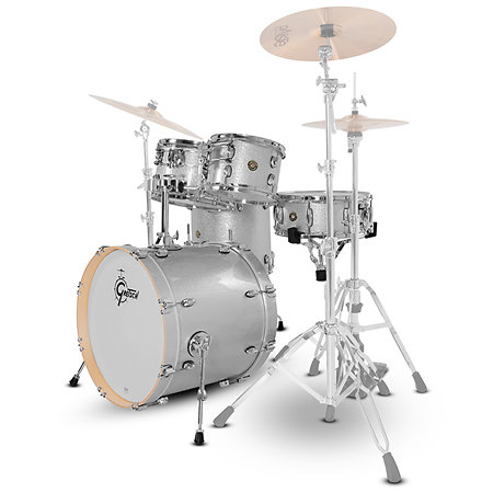 CM2-E605-SS Catalina Maple Silver Sparkle Gretsch Drums