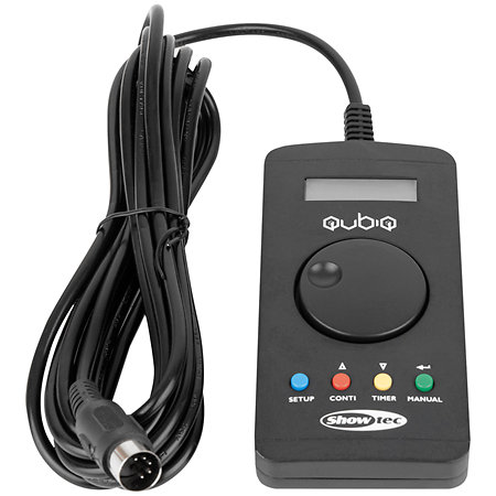 Showtec Télécommande Gamme QubiQ