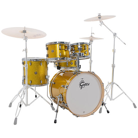 CM2-E605-LS Catalina Maple Lemon Sparkle Gretsch Drums