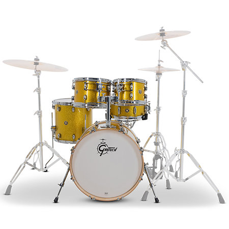 CM2-E605-LS Catalina Maple Lemon Sparkle Gretsch Drums