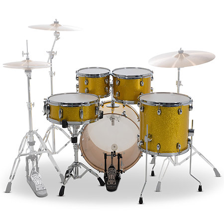 CM2-E605-LS Catalina Maple Lemon Sparkle Gretsch Drums