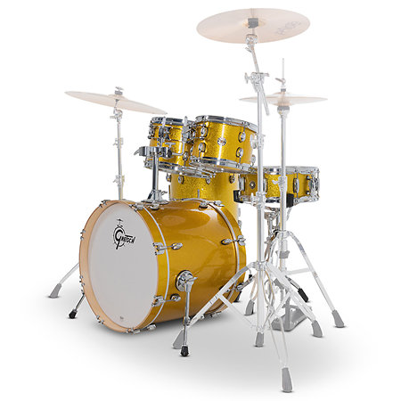 CM2-E605-LS Catalina Maple Lemon Sparkle Gretsch Drums