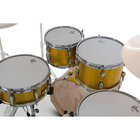 CM2-E605-LS Catalina Maple Lemon Sparkle Gretsch Drums