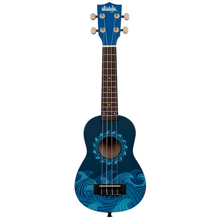 Ukadelic Soprano Deep Blue Kala