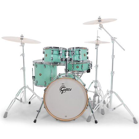 CM2-E605-SFG Catalina Maple Seafoam Green Gretsch Drums