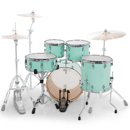 CM2-E605-SFG Catalina Maple Seafoam Green Gretsch Drums