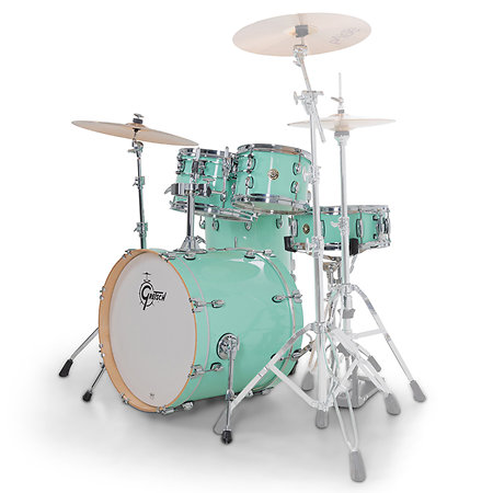 CM2-E605-SFG Catalina Maple Seafoam Green Gretsch Drums