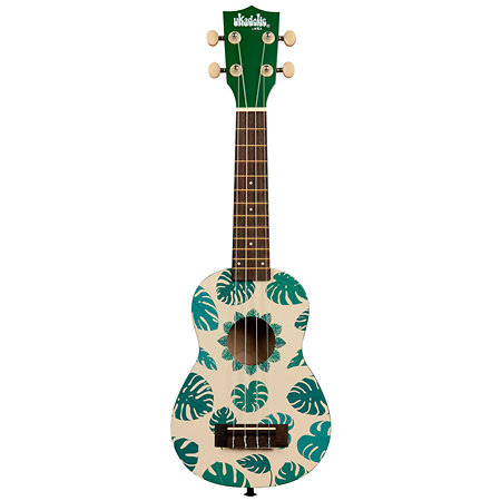 Ukadelic Soprano Monstera Kala