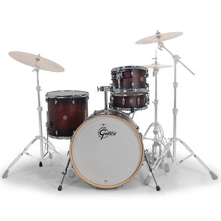 Gretsch Drums CM2-E624S-SDCB Catalina Maple Satin Deep Cherry Burst