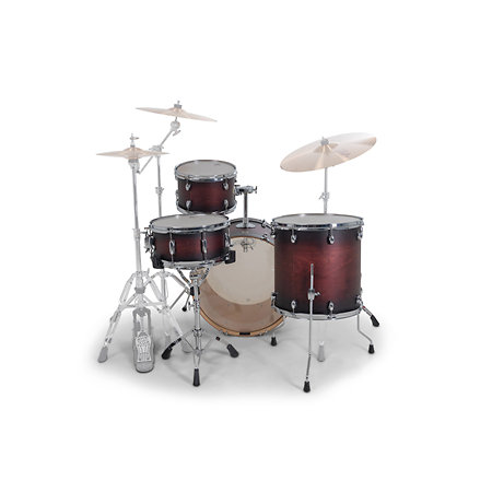 CM2-E624S-SDCB Catalina Maple Satin Deep Cherry Burst Gretsch Drums