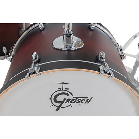 CM2-E624S-SDCB Catalina Maple Satin Deep Cherry Burst Gretsch Drums