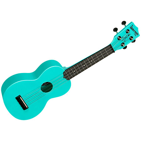 Kala Recycled Waterman Soprano Aqua Mist Phosphorescent