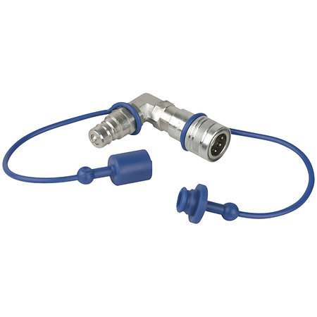 Showtec CO2 90 degrés 3/8 Q-Lock Connector