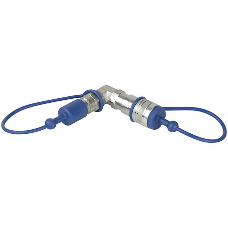 Showtec CO2 90 degrés 3/8 Q-Lock Connector