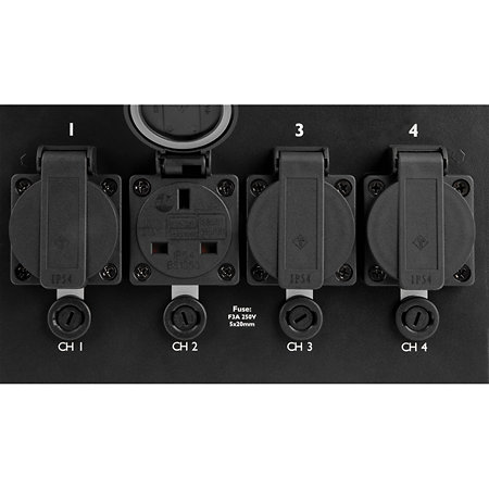 TED Pack BS13 Showtec