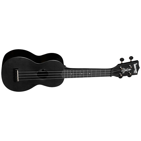 Kala Recycled Waterman Soprano Black Sand