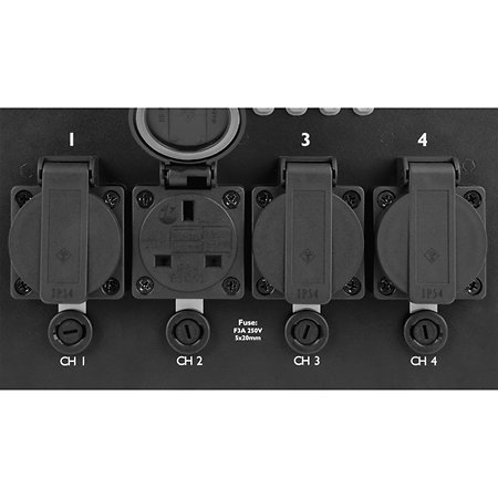 TED Pack LC BS13 Showtec