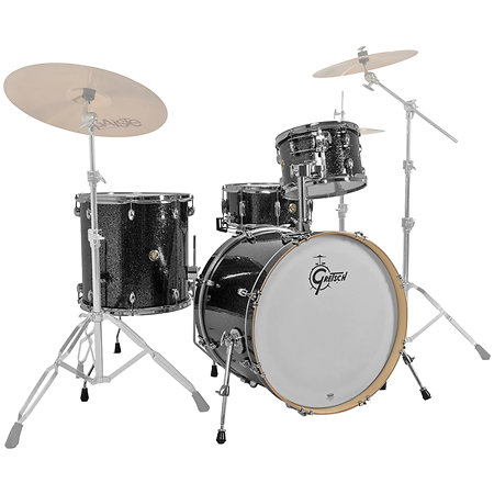 CM2-E624S-BS Catalina Maple Black Stardust Gretsch Drums