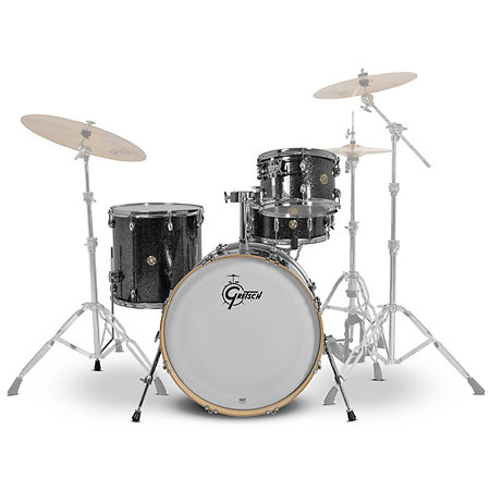 CM2-E624S-BS Catalina Maple Black Stardust Gretsch Drums