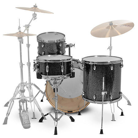 CM2-E624S-BS Catalina Maple Black Stardust Gretsch Drums
