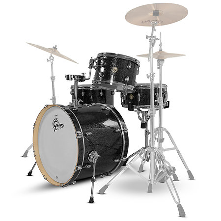 CM2-E624S-BS Catalina Maple Black Stardust Gretsch Drums