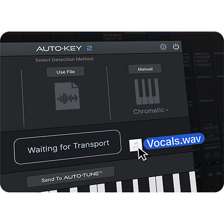 Bundle AutoTune Pro 11 + AutoKey 2 + Vocodist Antares