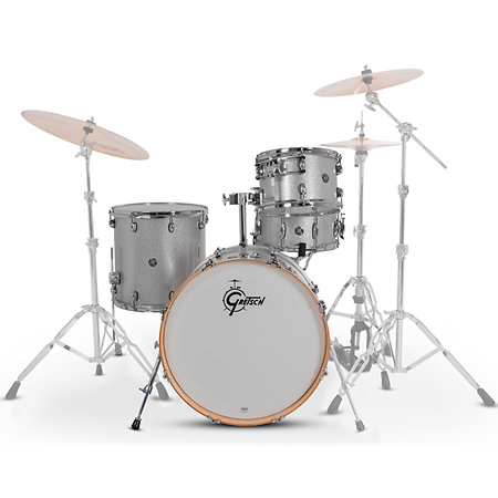 Gretsch Drums CM2-E624S-SS Catalina Maple Silver Sparkle