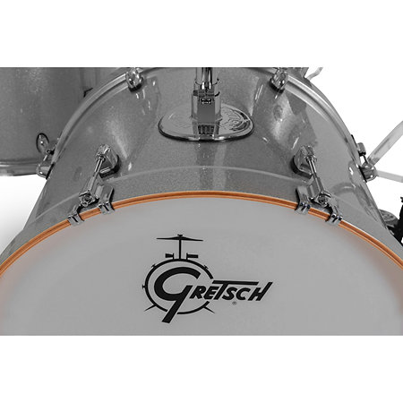 CM2-E624S-SS Catalina Maple Silver Sparkle Gretsch Drums