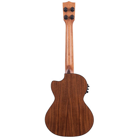 Solid Cedar Top Acacia Tenor Cutaway électro-acoustique + Housse Kala