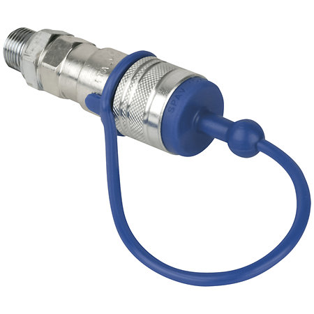 CO2 90 degrés 3/8 to Q-Lock Adapter female Showtec