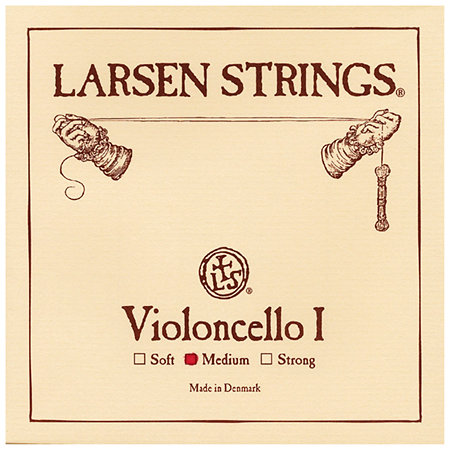 Violoncello I String A Stell Medium Larsen