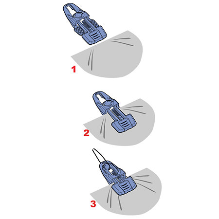Holdon Midi Clip White Showtec