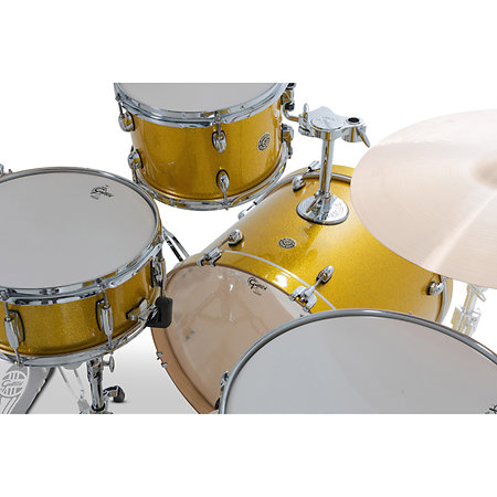 Gretsch Drums CM2-E624S-LS Catalina Maple Lemon Sparkle