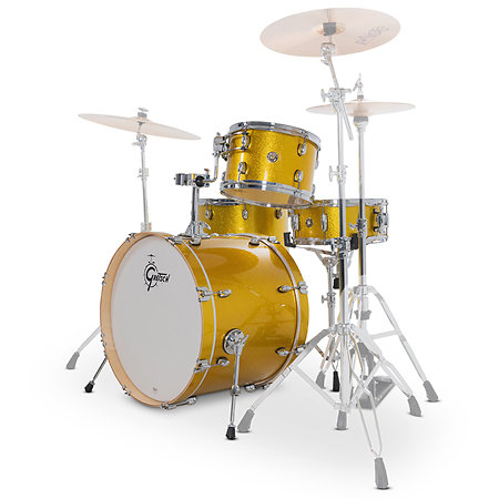 CM2-E624S-LS Catalina Maple Lemon Sparkle Gretsch Drums