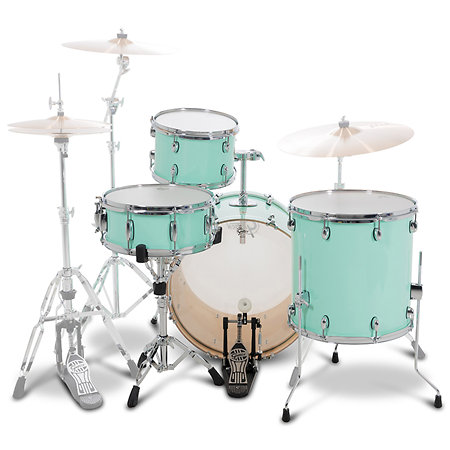 CM2-E624S-SFG Catalina Maple Seafoam Green Gretsch Drums