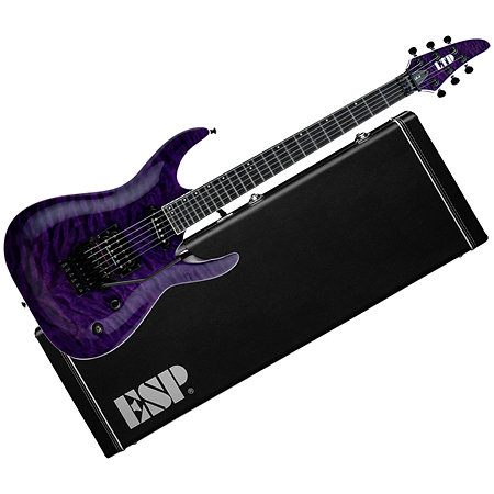 ALR-II FR  Andy LaRocque See Thru Purple LTD