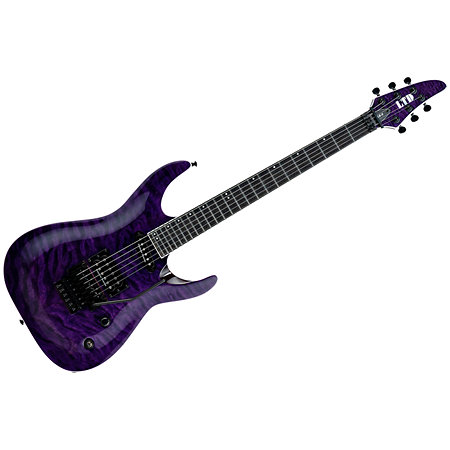 ALR-II FR  Andy LaRocque See Thru Purple LTD