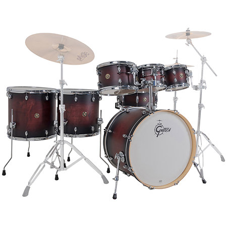 Gretsch Drums CM2-E627-SDCB Catalina Maple Satin Deep Cherry Burst