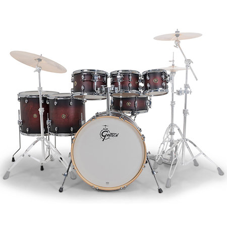 CM2-E627-SDCB Catalina Maple Satin Deep Cherry Burst Gretsch Drums