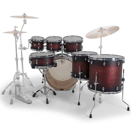 CM2-E627-SDCB Catalina Maple Satin Deep Cherry Burst Gretsch Drums