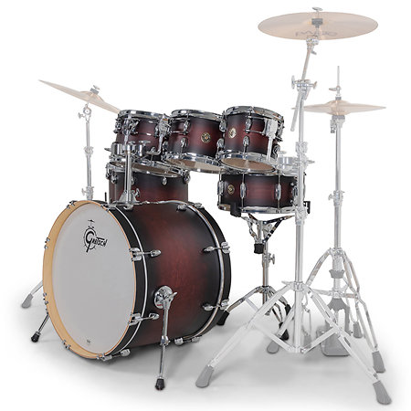 CM2-E627-SDCB Catalina Maple Satin Deep Cherry Burst Gretsch Drums