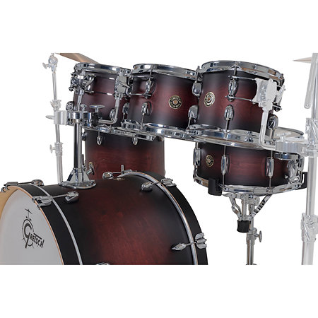 CM2-E627-SDCB Catalina Maple Satin Deep Cherry Burst Gretsch Drums