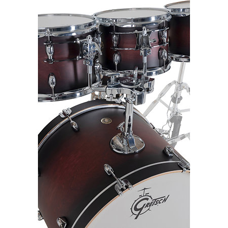 CM2-E627-SDCB Catalina Maple Satin Deep Cherry Burst Gretsch Drums