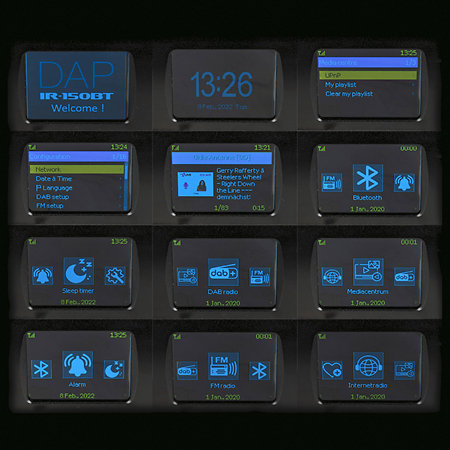 IR-150BT Dap