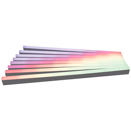 Cache Blanc pour Octostrip FLEX 1M Showtec