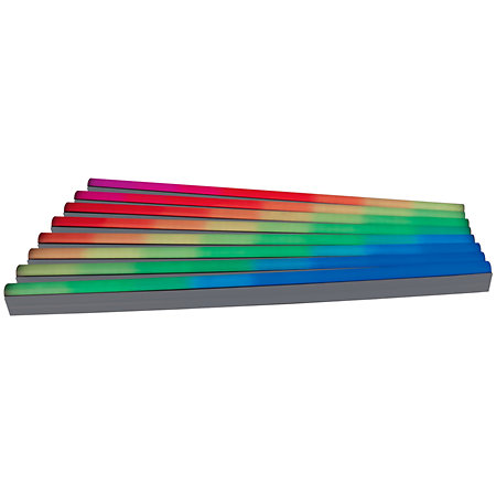 Cache Noire pour Octostrip FLEX 1M Showtec