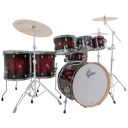Gretsch Drums CM2-E627-DCB Catalina Maple Deep Cherry Burst