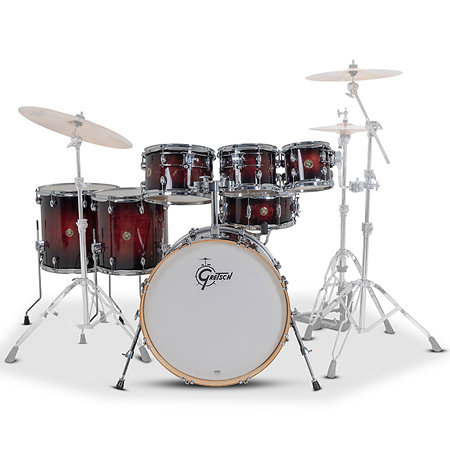 CM2-E627-DCB Catalina Maple Deep Cherry Burst Gretsch Drums